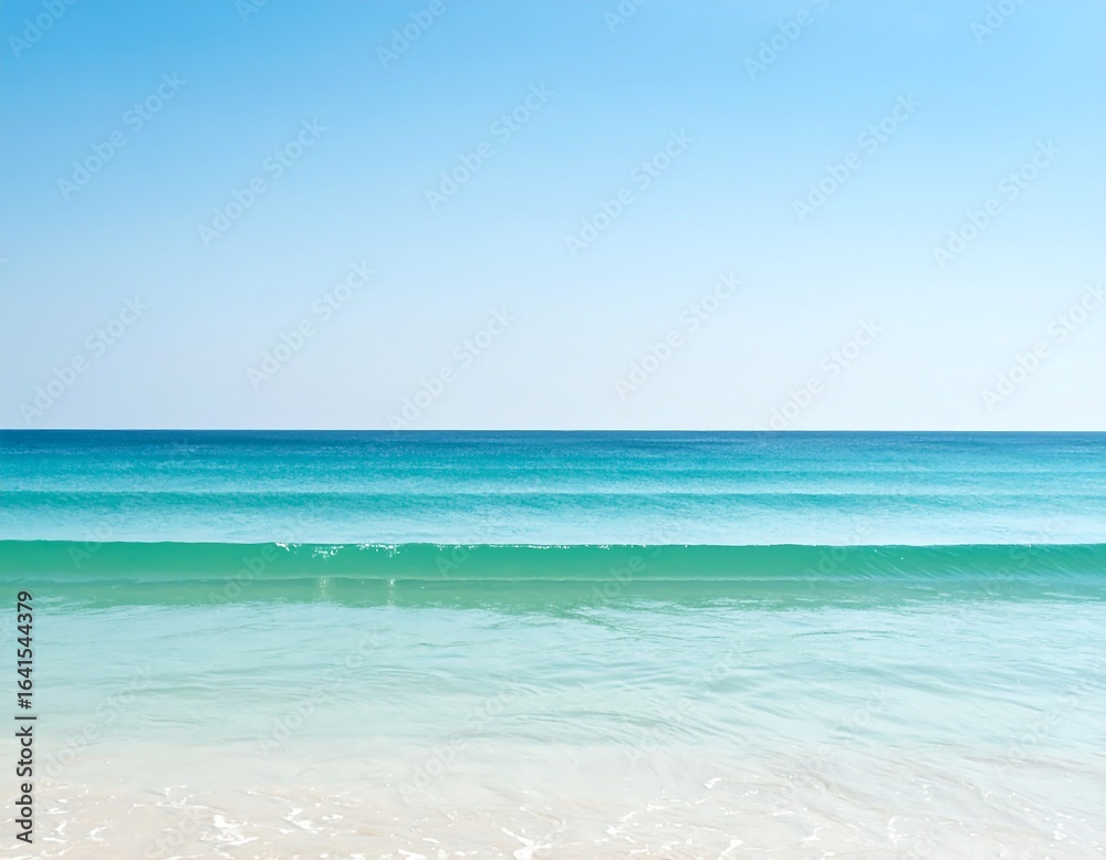 Obraz premium Calm Ocean Shore