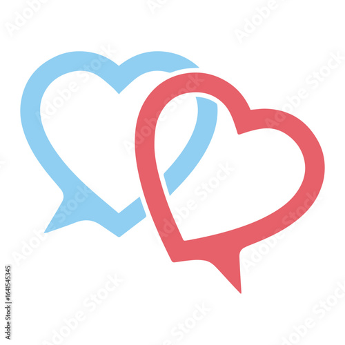 love chat icon