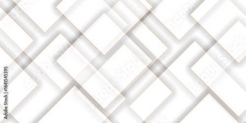 Modern geometrical dynamic and seamless abstract white background.Modern white and gray technology concept diamond triangle geometric background Suit for business, corporate institution presentation.