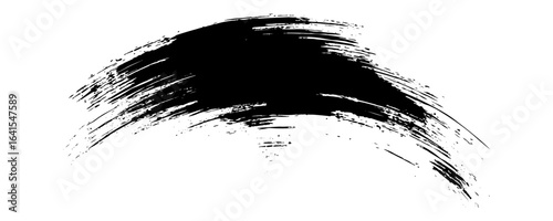 Dry Brush Strokes and Scratches Retro Grunge Background. Distressed Grungy Seamless Pattern Design.