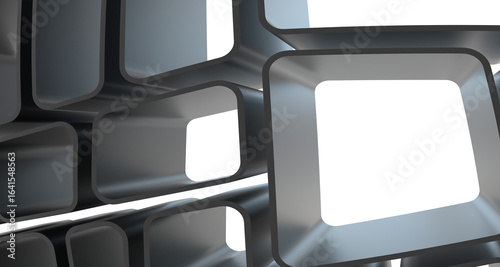 Abstract Low-Poly backgroun...