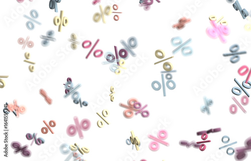 percent sign percentage icon interest rate