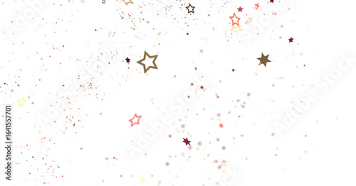 XMAS golden stars -