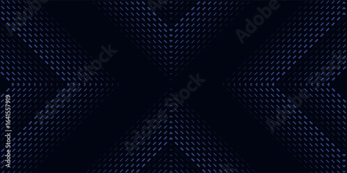 blue techno abstract background overlap layer on dark space with glowing dots shape decoration. Modern graphic design element dotted line style concept for banners