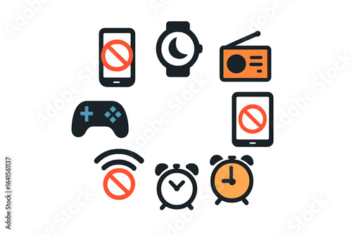Digital detox reminders encourage mindfulness and disconnect from technology in daily life
