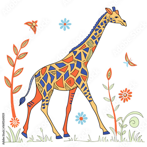 giraffe