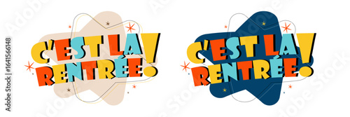 C'est la rentrée !