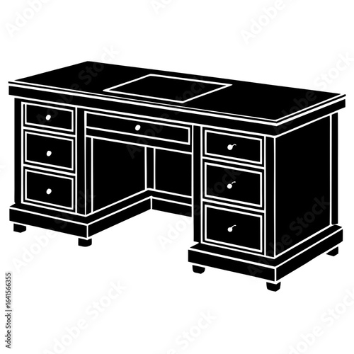 vector illustration of a kitchen