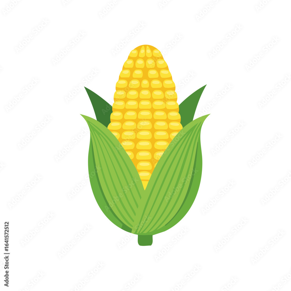 Obraz premium Corn Icon Isolated on a Transparent Background
