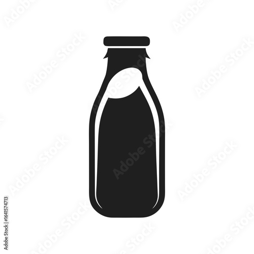 bottle of milk
