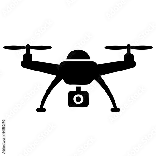 quadcopter drone icon