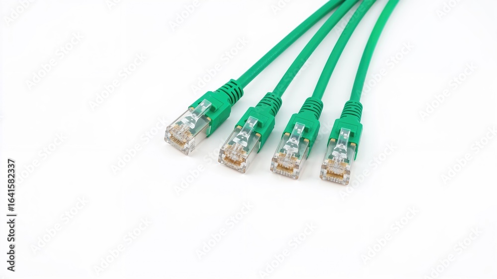 Signal routing using Ethernet cables equipped with RJ45 connectors Signal routing using Ethernet cables equipped with RJ45 connectors