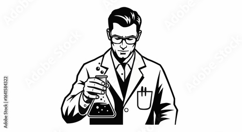 Scientist in laboratory