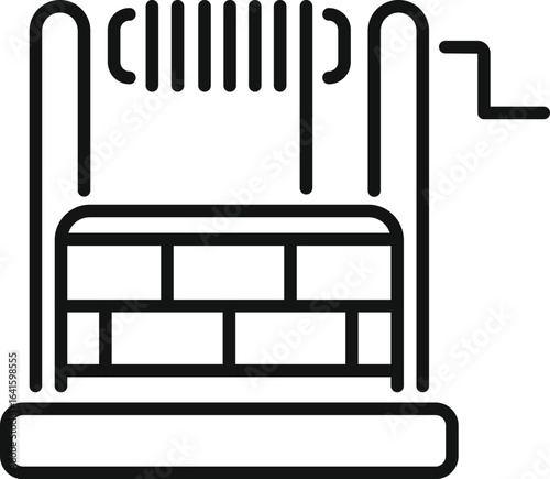 Processing silk fiber with specialized equipment, showcasing traditional methods in textile production