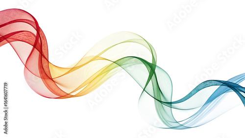 PNG  vibrant stream of color sweeps across the canvas, creating a mesmerizing flow of visual harmony, expressing the beauty of abstract fluidity.