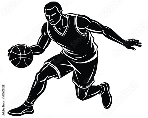 Basketball Player Silhouette