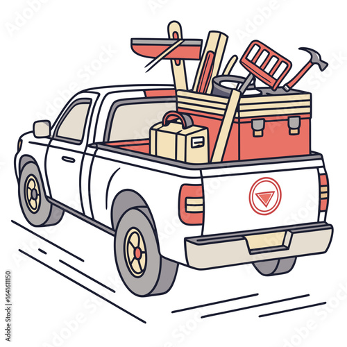 retro car vector