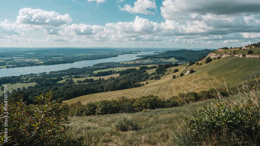 Fototapeta premium The Charm of Untouched Environments in Daylight