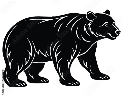 Bear Silhouette