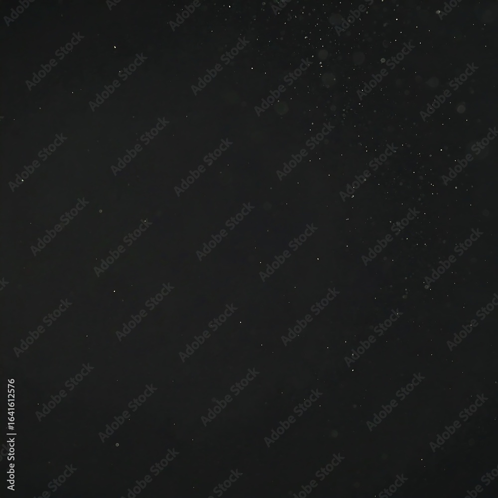 Obraz premium Dark background with subtle dust particles