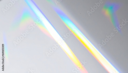 8K黒背景に踊る虹色の光―ボケとレンズフレアの抽象シンフォニー