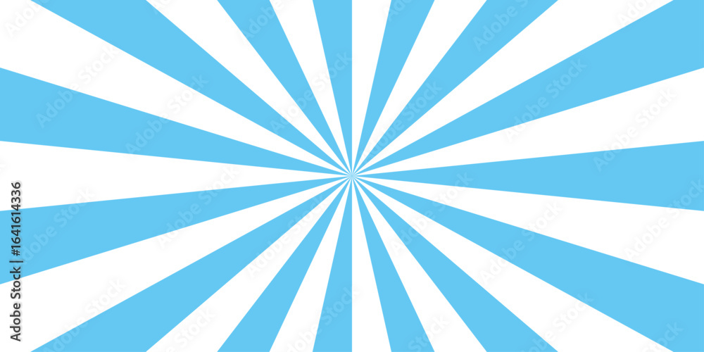 Fototapeta premium Sunburst or sun burst retro background. minimal light sunburst texture design. Suitable for graphic design materials.