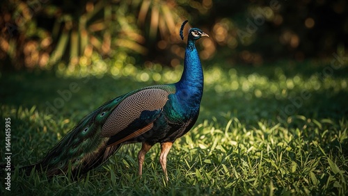 Wallpaper Mural Male Peafowl in Bright Daylight Torontodigital.ca
