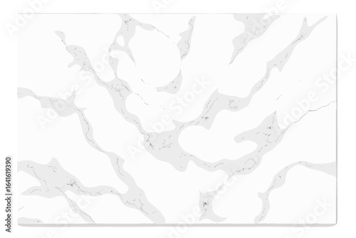 Elegant white marble stone texture background, realistic seamless marble surface for interior design, high resolution vector illustration, abstract luxury smooth pattern, minimalist stone wallpaper