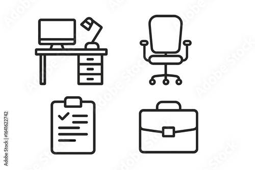 Set of conceptual flat linear vector icons for beauty and spa, including skincare, wellness, relaxation, cosmetics, massage, health, and personal care symbols for websites and apps