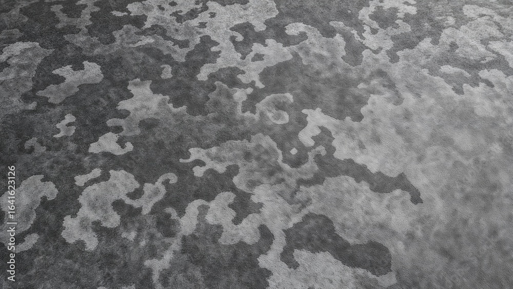 Fototapeta premium Gray velvet surface with abstract pattern