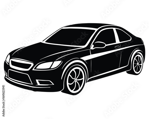 Car Silhouette 