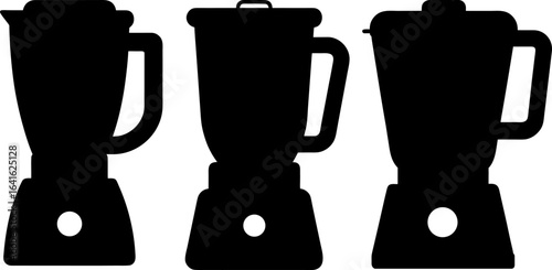 Coffee maker black silhouettes set, Set of coffee makers, coffee maker collection, Vector of coffee maker, coffee maker silhouette, coffee maker isolated on white background