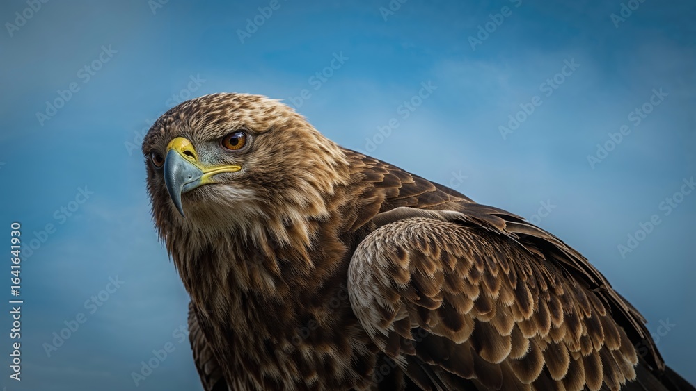 Obraz premium Chief of the Gorgeous Hilltop Eagle