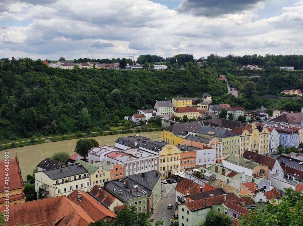 Fototapeta premium Burghausen
