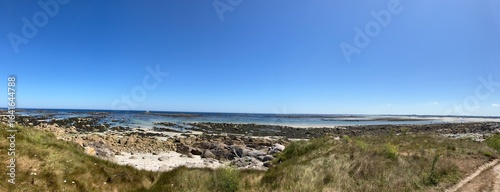 Paysage panoramique de Bretagne