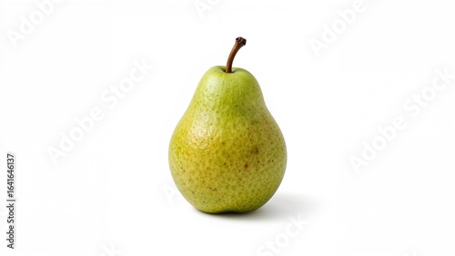 Isolated fresh green pear a...
