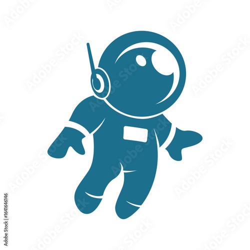 Astronaut logo icon design