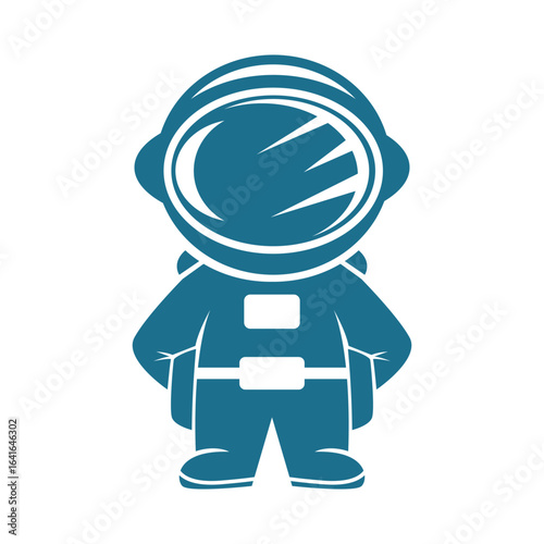 Astronaut logo icon design