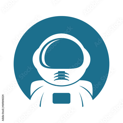 Astronaut logo icon design