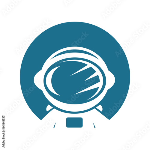 Astronaut logo icon design