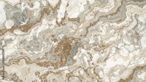 Elegant Veined Marble Surface