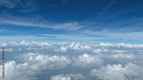 Sweeping sky landscape