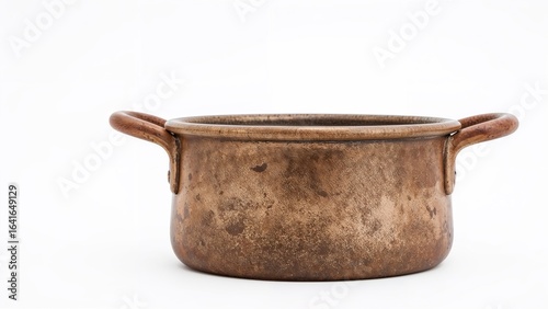 Classic kitchen pot shown o...