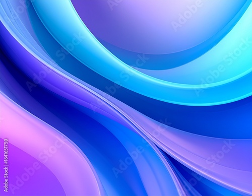 Swirling Color Gradient from Blue to Purple