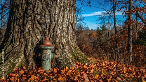 Vintage fire plug with autu...