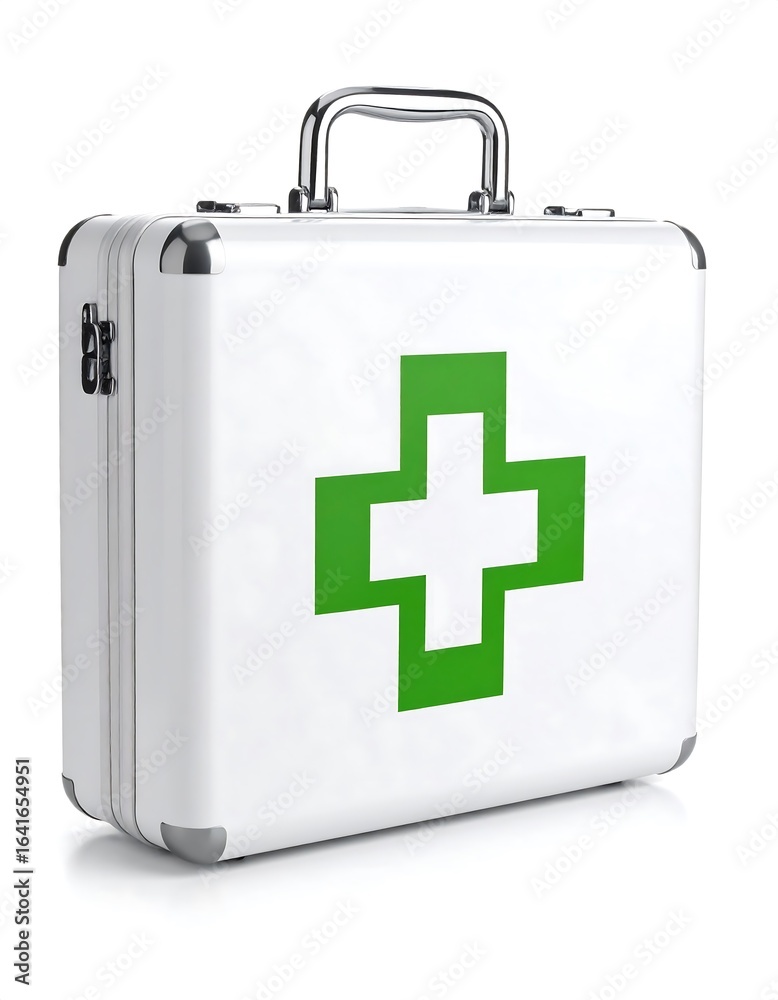 Obraz premium First aid kit