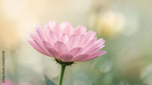 Lovely Bloom Set on Soft-Fo...