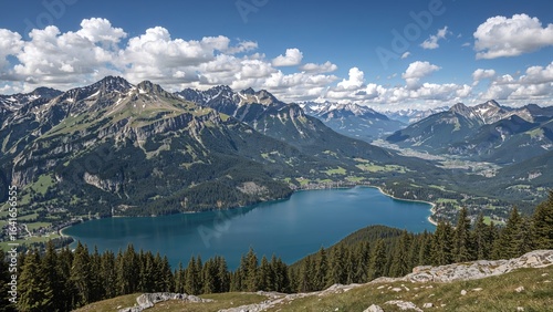 Spectacular mountain water ...