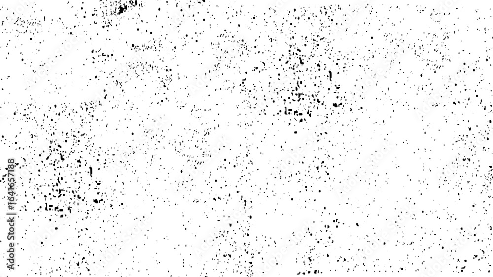 Obraz premium Distressed black texture. Dark grainy texture on white background. Dust overlay textured. Grain noise particles. 
