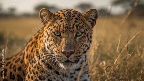 Majestic Leopard Spotted in...